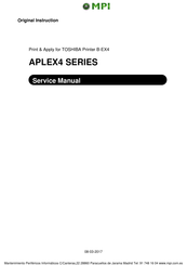 MPI APLEX6 Service Manual