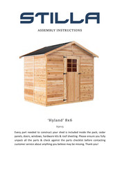 STILLA Hyland Assembly Instructions Manual