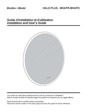 Fleurco HALO PLUS MHAPR Installation And User Manual