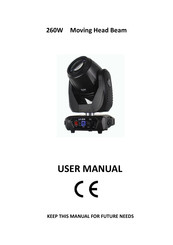 Newfeellight NF-260 User Manual