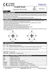 VIDICON FLASH PLUS Installation Manual