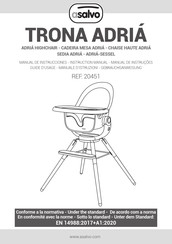 asalvo 20451 Instruction Manual