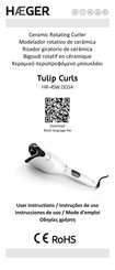 HAEGER Tulip Curls User Instructions