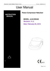 homed JLN-2305AS Instruction Manual