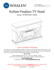 Whalen Kellum WMFP54EC-26GR Manual