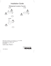Kohler K-15815 Installation Manual