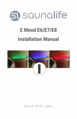 saunalife E Mood E7 Installation Manual