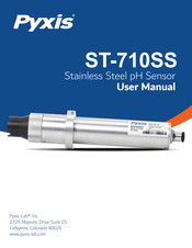 Pyxis ST-710SS User Manual