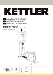 Kettler CT1062-400 Assembly Manual