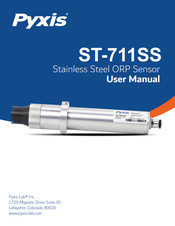 Pyxis ST-711SS User Manual