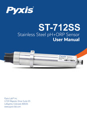 Pyxis ST-712SS User Manual