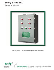 Scully 07857 Technical Manual
