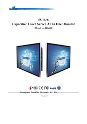 TouchWo TD55HD Manual