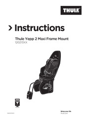 Thule 120213 Series Instructions Manual
