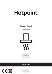 Hotpoint HPTF 62HS BL User Manual