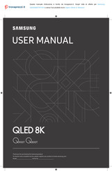 Samsung GQ82Q800T User Manual