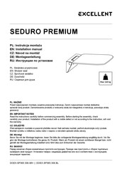 Excellent SEDURO PREMIUM Installation Manual