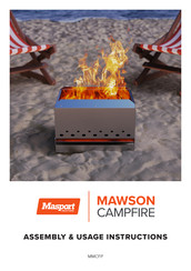 Masport MMCFP Assembly & Usage Instructions