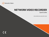 Hanwha Vision XRN-6420B4 Quick Manual