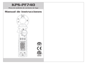 KPS KPS-PF740 Operation Manual