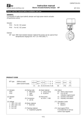 VPro WT-2TG0 Instruction Manual