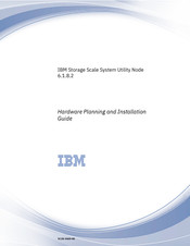 IBM 6.1.8.2 Hardware Planning And Installation Manual