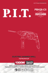 P.I.T. PBH26-C5 Operation Manual