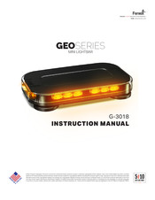 Feniex GEO Series Instruction Manual