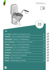 Pressalit R1194 Operation And Maintenance Manual