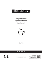 Blomberg BLPE 1 User Manual