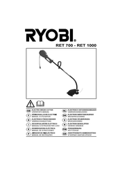 Ryobi RET 700 Operator's Manual