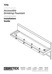 Britex TP6 Installation Manual