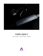 Apogee ClipMic digital 2 User Manual