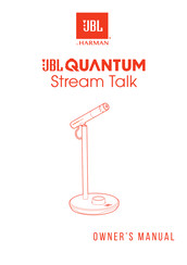 Harman JBL QUANTUM Stream Talk Owner's Manual
