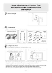 Samsung WMN4277SK Installation Manual