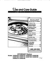 KitchenAid KAWE878B Use And Care Manual