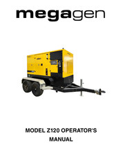 MEGAGEN Z120 Operator's Manual