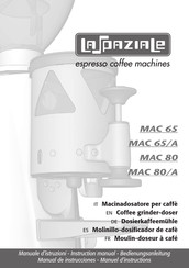 Laspaziale MAC 65/A Instruction Manual