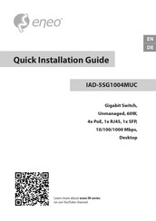 Eneo 237369 Quick Installation Manual