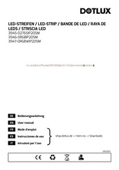 DOTLUX 3946-0RGBIP205M User Manual