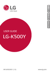 LG K500Y User Manual