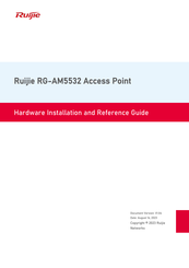 Ruijie RG-AM5532 Hardware  Installation And Reference Manual