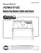 PowerTec 71402 Owner's Manual