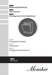 Monsher MD 4515 User Manual
