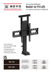 NOVO MBL-1050 Instruction Manual