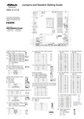 ASRock Industrial IMB-X1316 Settings Manual