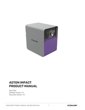ATONARP ASTON IMPACT Product Manual