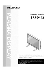 Sylvania SRPD442 A Owner's Manual
