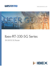 IBEX Westermo Ibex-RT-330-5G Series Manual