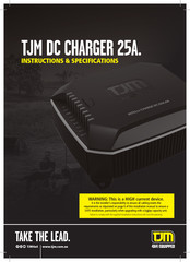 TJM 032TJMPDC25A Specifications & Instructions